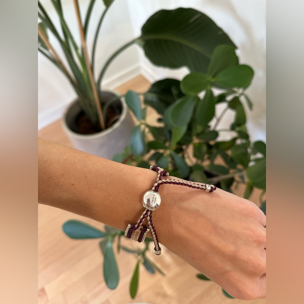 Genuine Links of London Sterling Silver Friendship Bracelet - Picture 9 of 15